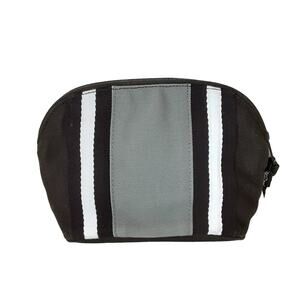 Vera Bradley Colorblock Cosmetic Fanfare Black Sport Pouch Athleisure Tenniscore